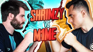 PUBG Kill Race Challenge ft. Shrimzy & M1ME