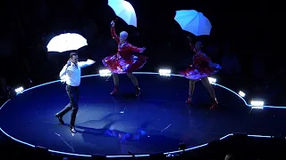 Luck Be a Lady/Singin in the Rain etc - Hugh Jackman, MSG, NY - June 28, 2019