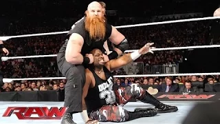 Ryback & The Dudley Boyz vs. The Wyatt Family: Raw, 18. Januar 2016