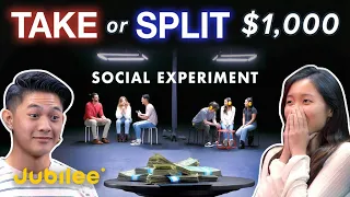 Will 6 College Students Agree to Split $1000?