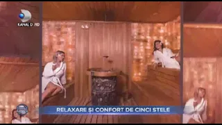 Stirile Kanal D (14.11) - Relaxare si confort de 5 stele! Oaza de lux din Paulesti! "Casa de vedeta"