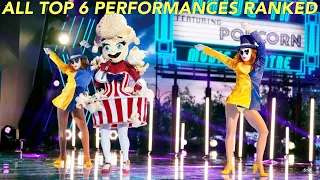 All Super 6 Performances Ranked | Masked Singer (Season 1,2,3,4 & 5)