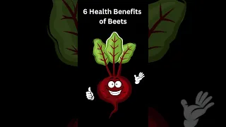 6 Health Benefits Of Beets #shorts #beets