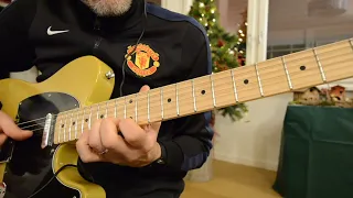 I've got a feeling - Beatles - lead guitar