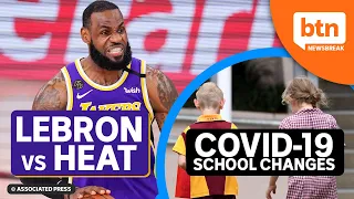 Lebron's Lakers vs Miami Heat: 2020 NBA Finals & Victoria COVID-19 Back to School Roadmap