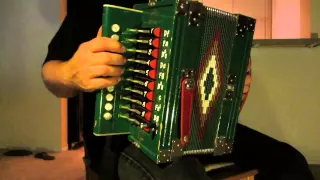 Zydeco Accordion Basics - Single Row