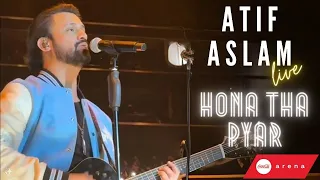 Atif Aslam LIVE feat. Firdous Orchestra | Hona Tha Pyar | Coca Cola Arena - Dubai | 1080p