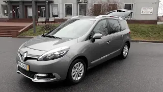 Renault Grand Scenic 2016 год 1,5дизель 110л.с. цена 11800$