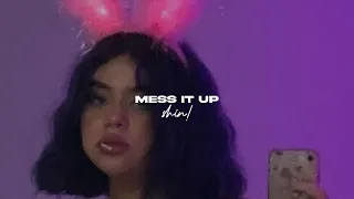 gracie abrams - mess it up (slowed + reverb)