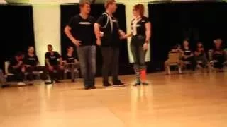 Swingtacular 2015 - Invitational 3FA - Connor Goodmanson & Matt Richey & Samantha Buckwalter