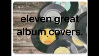 11 of my favourite album covers  #vinylcommunity
