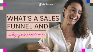 What is a sales funnel and why you need one