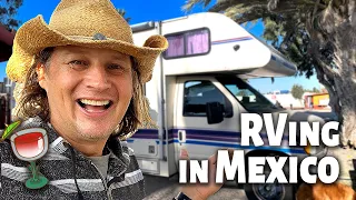 Join me on an RV tour as we drive north thru the Baja California Peninsula