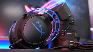 HyperX Cloud Alpha S Gaming Headset Review!