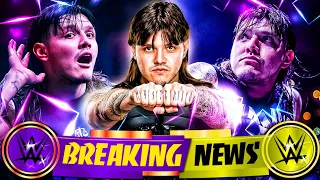 WWE BREAKING News Dominik Mysterio FORCED TO RETIRE From WWE Before WWE Draft! WWE News