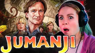 Jumanji (1995) | First Time Watching | Movie Reaction | Movie Review