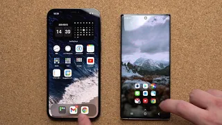 iPhone 12 Pro Max vs Galaxy Note 10 - App Speed Test