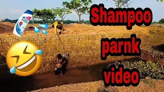 SHAMPOO PRANK 2022 ll PART 12 🤣ll HOOMAN TV