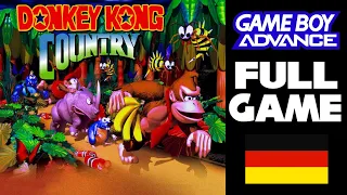 LONGPLAY [018] - DONKEY KONG COUNTRY [GBA] - 101% COMPLETE [FULL GAME]