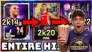 REACTING TO DBG’s The Entire History Of NBA 2k MyTEAM (Documentary)