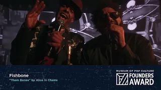 Fishbone - "Them Bones" by Alice In Chains | MoPOP Founders Award 2020