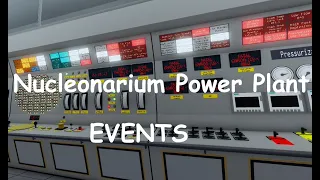 Roblox Nucleonarium Power Plant (Discontinued and shutdown by its Owner)