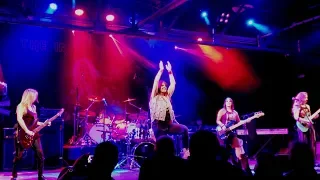 THE IRON MAIDENS~"Alexander the Great"(Female Iron Maiden Tribute)@The Ballroom Warehouse Live Hou