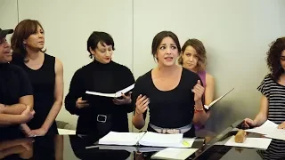 Watch Ana Villafañe & the Kennedy Center Cast of IN THE HEIGHTS Work It in the Rehearsal Room