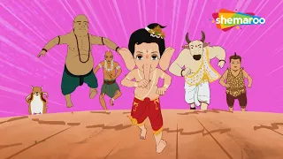 Let's Watch Bal Ganesh Episode's 35 | Bal Ganesh kids Stories in Tamil | Baby story