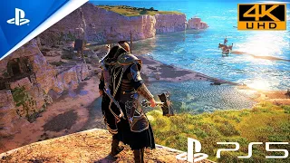 (PS5) ASSASSIN'S CREED VALHALLA - Realistic Next-Gen Ultra Graphics Gameplay [4K HDR 60FPS]