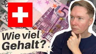 Wie viel Gehalt brauchst du in der Schweiz?🇨🇭 | Auswandern Schweiz | Reisegedanken
