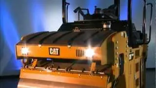 Introduction to the Cat® B-Series Tandem Vibratory Rollers