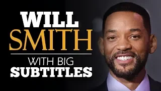 ENGLISH SPEECH | WILL SMITH: How to Face Fear (English Subtitles)