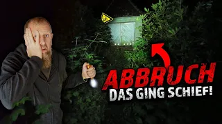 PLÖTZLICH GEHT LICHT AN, WIR RENNEN WEG! 😱 ABER WIR GEBEN NICHT AUF....