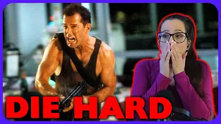 *DIE HARD* First Time Watching MOVIE REACTION