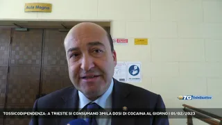 TOSSICODIPENDENZA: A TRIESTE SI CONSUMANO 3MILA DOSI DI COCAINA AL GIORNO | 01/02/2023