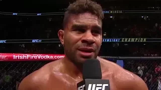 Most Awkward Post-Fight Interviews in UFC MMA