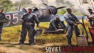 🔥💥 1/72 scale models WW2 Soviet Russian Air Force Ground Crew💥 Zvezda Models a Review  💥 Wargaming🔥