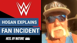 Hulk Hogan Explains Recent Fan Altercation At Kansas City Hotel Bar
