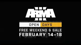 Arma 3 - Steam Free Weekend February 14-18 Trailer