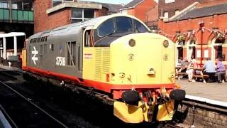 Class 37 Action on the East Lancs Railway 02 July 2011