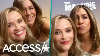 Reese Witherspoon & Jennifer Aniston Reunite In Sweet Selfies