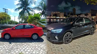 COMPARATIVO -  Sedans abaixo de R$ 100 mil. Veja as opções