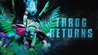 THROG - Thor Frog of Thunder Returns