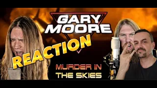 MURDER IN THE SKIES (Gary Moore) - Tommy J, Chris Davidsson REACTION