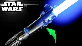 Why Luke Began to HATE Anakin's Lightsaber - Star Wars Explained