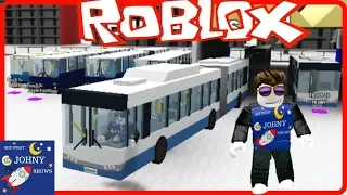 Johny Shows Roblox Tram & Bus Driver Simulator