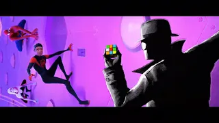 Noir Rubik’s Cube scenes (Spider-Man Into the Spider-Verse)