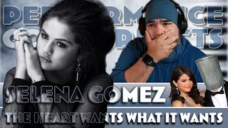 Selena Gomez - The Heart Wants what it Wants (First Time Reaction) #selenagomez #musicreaction