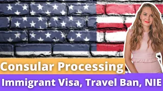US Embassy Reopen, Consular Processing of Immigrant Visas, EU Travel Ban - Immigration News